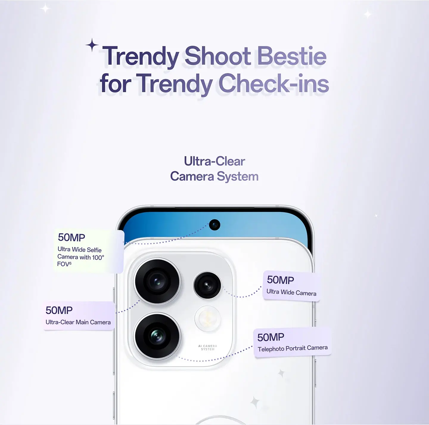 Trendy Shoot Bestie for Trendy Check-ins