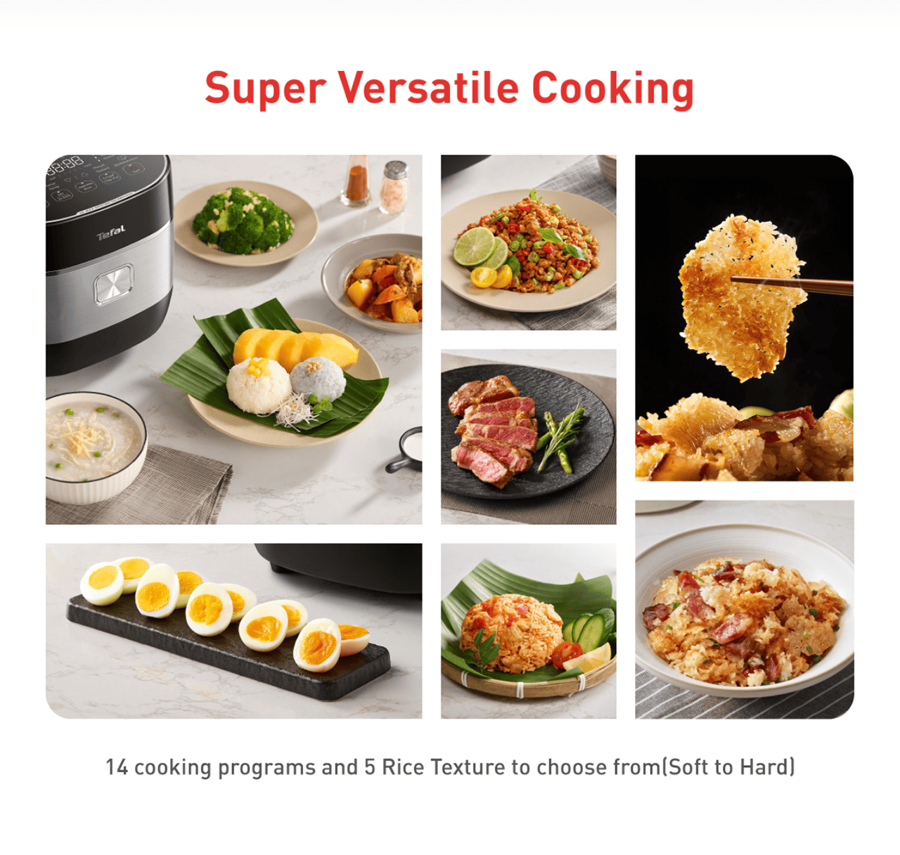 Super Versatile Cooking