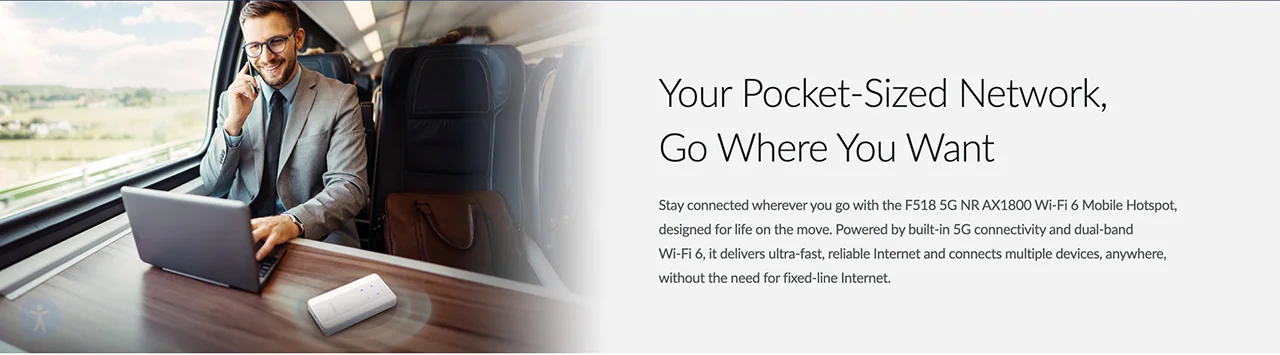 Your Pocket-Sized Network, Go Where You Want