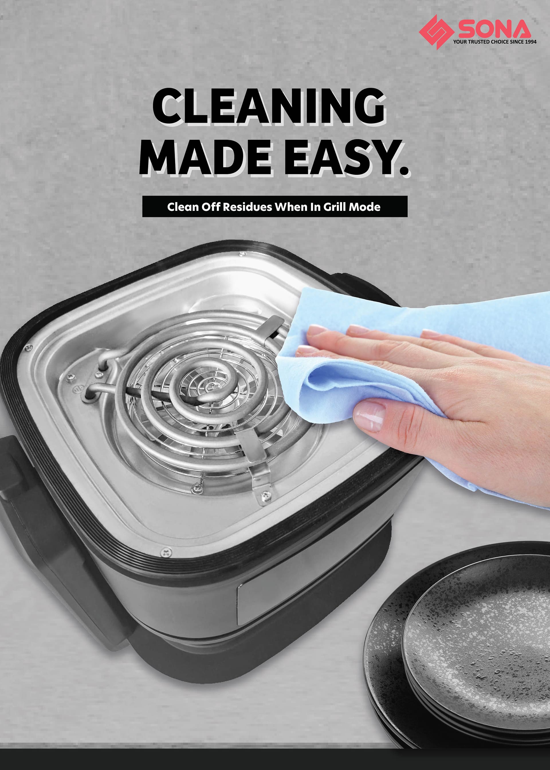 CLEANING MADE EASY.