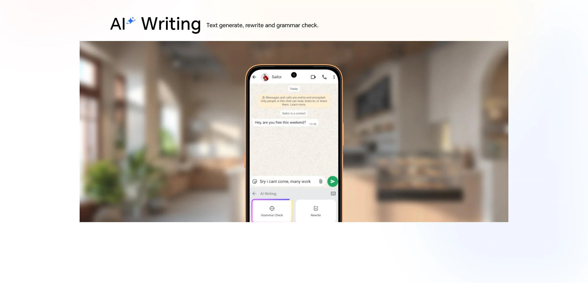 Al Writing