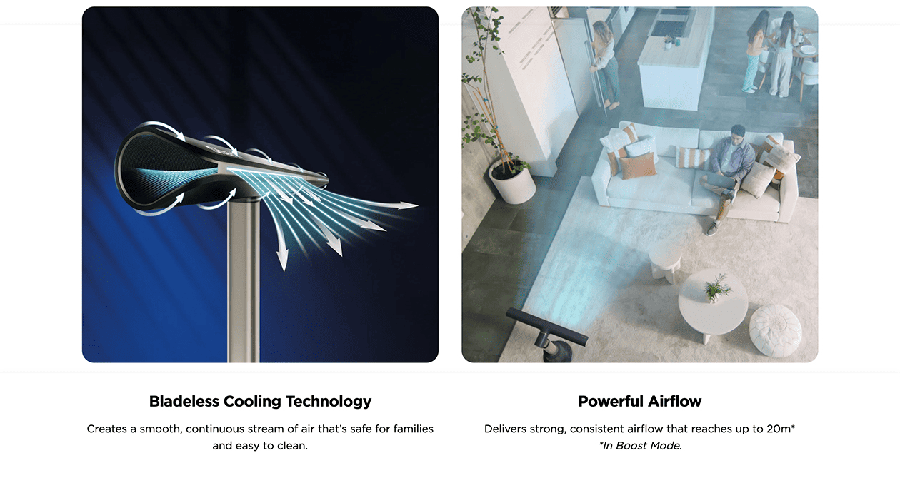 Bladeless Cooling Technology