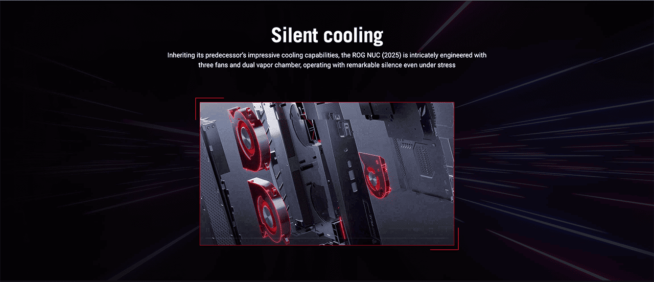 Silent cooling
