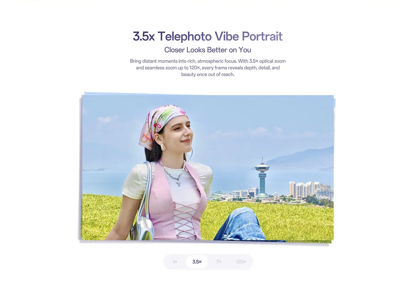 3.5x Telephoto Vibe Portrait