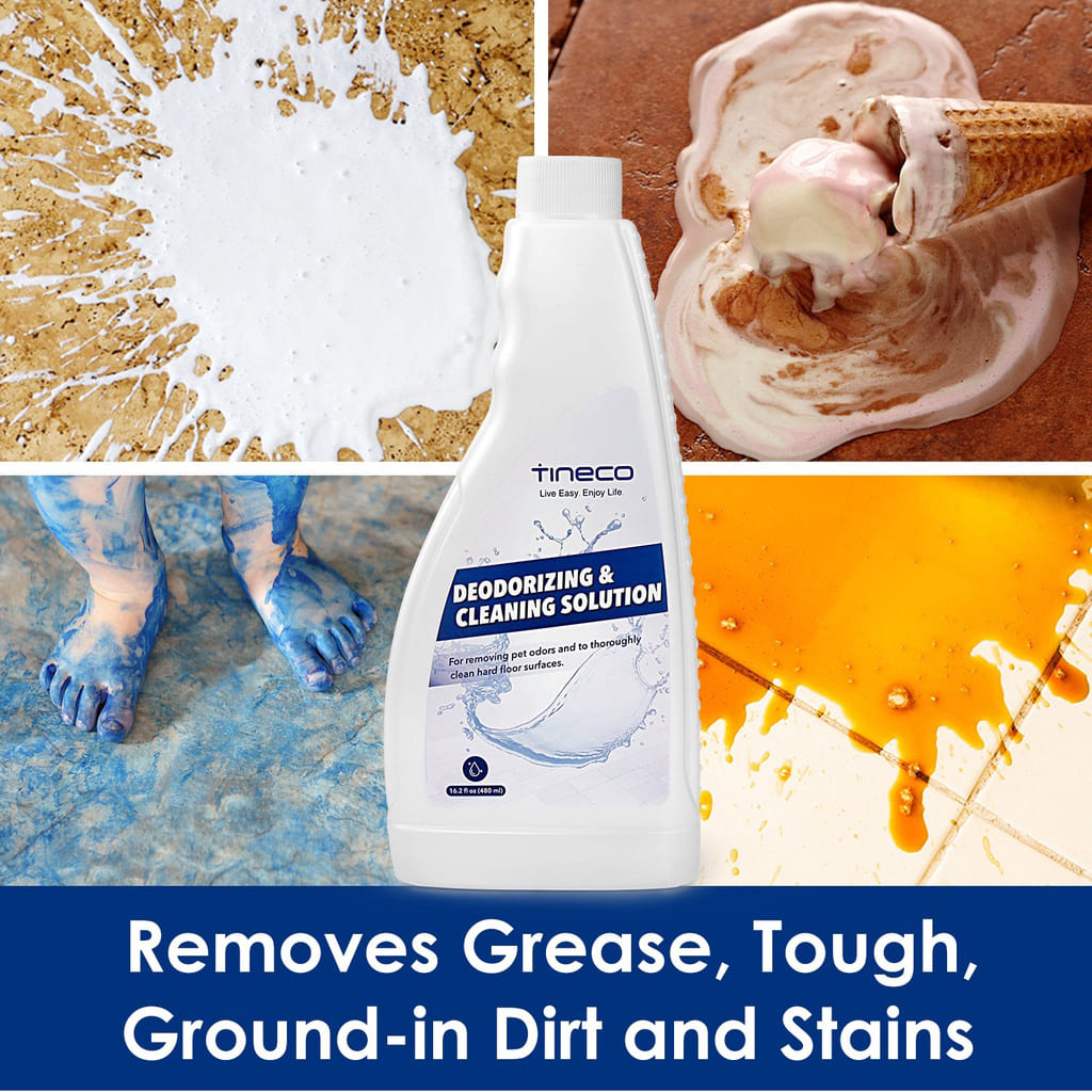 Removes Grease, Tough, Ground-in Dirt and Stains