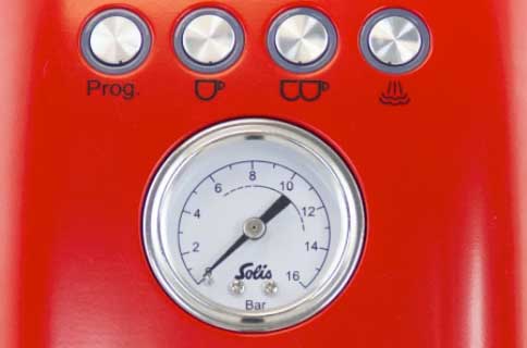 Integrated Manometer