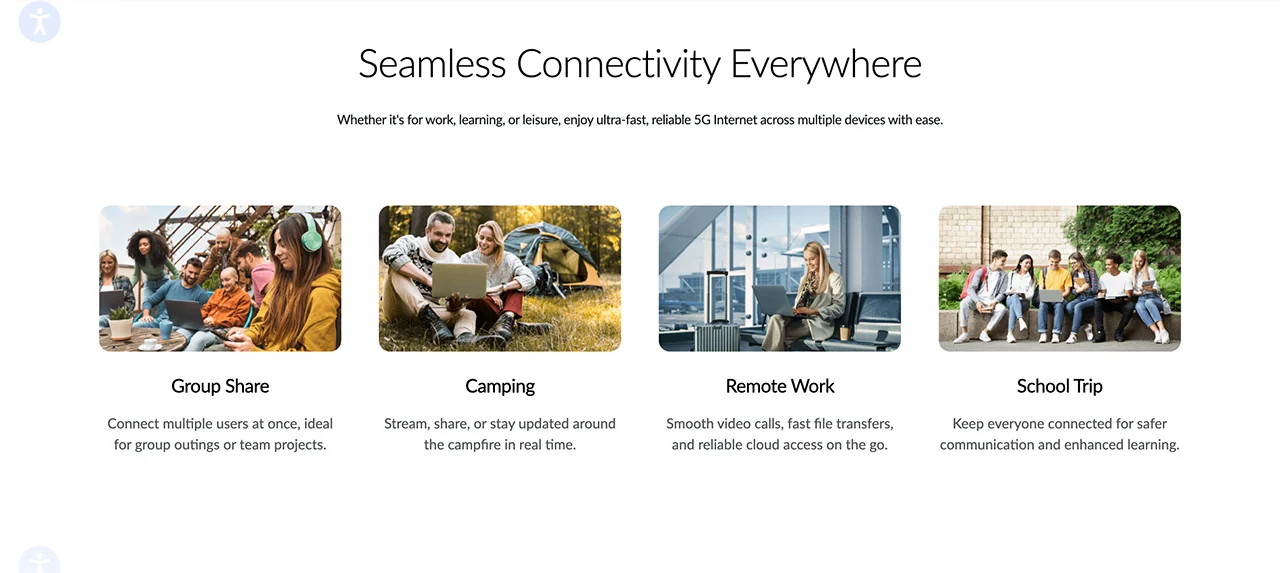 Seamless Connectivity Everywhere