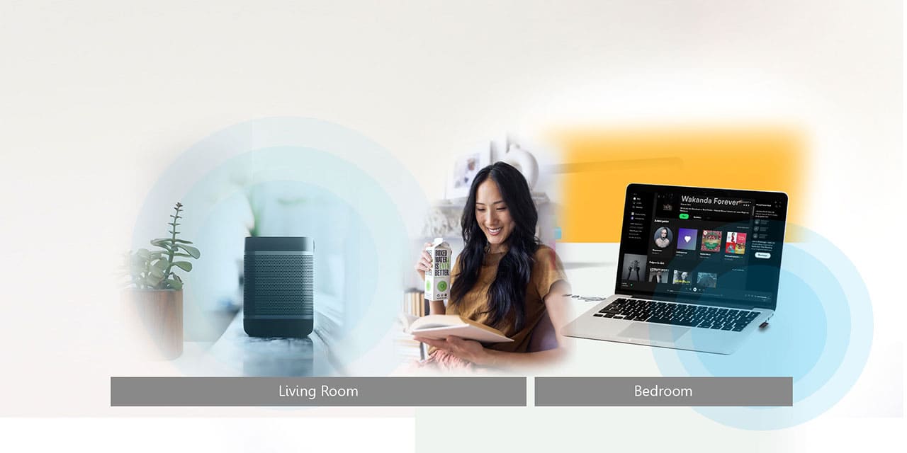 Play Music from Across the Room