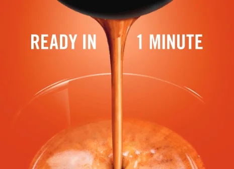 Ready in 1 minute