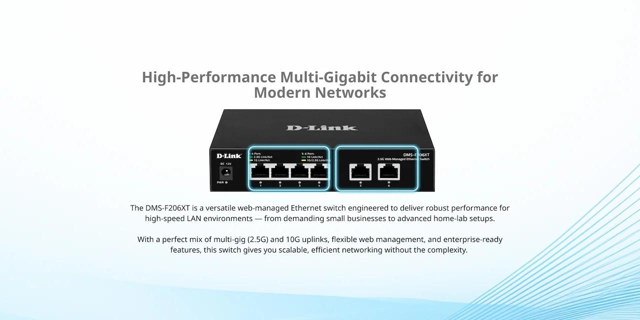 High-Performance Multi-Gigabit Connectivity for Modern Networks