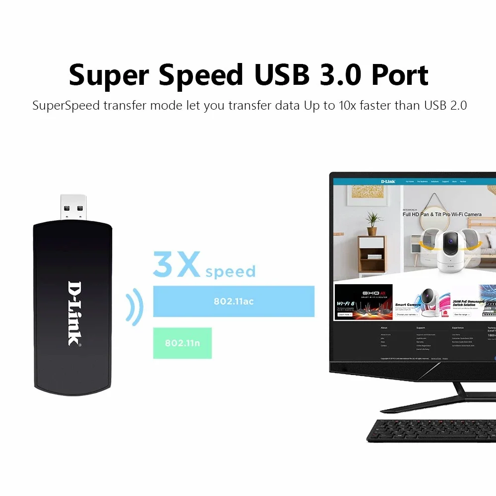 Super Speed USB 3.0 Port