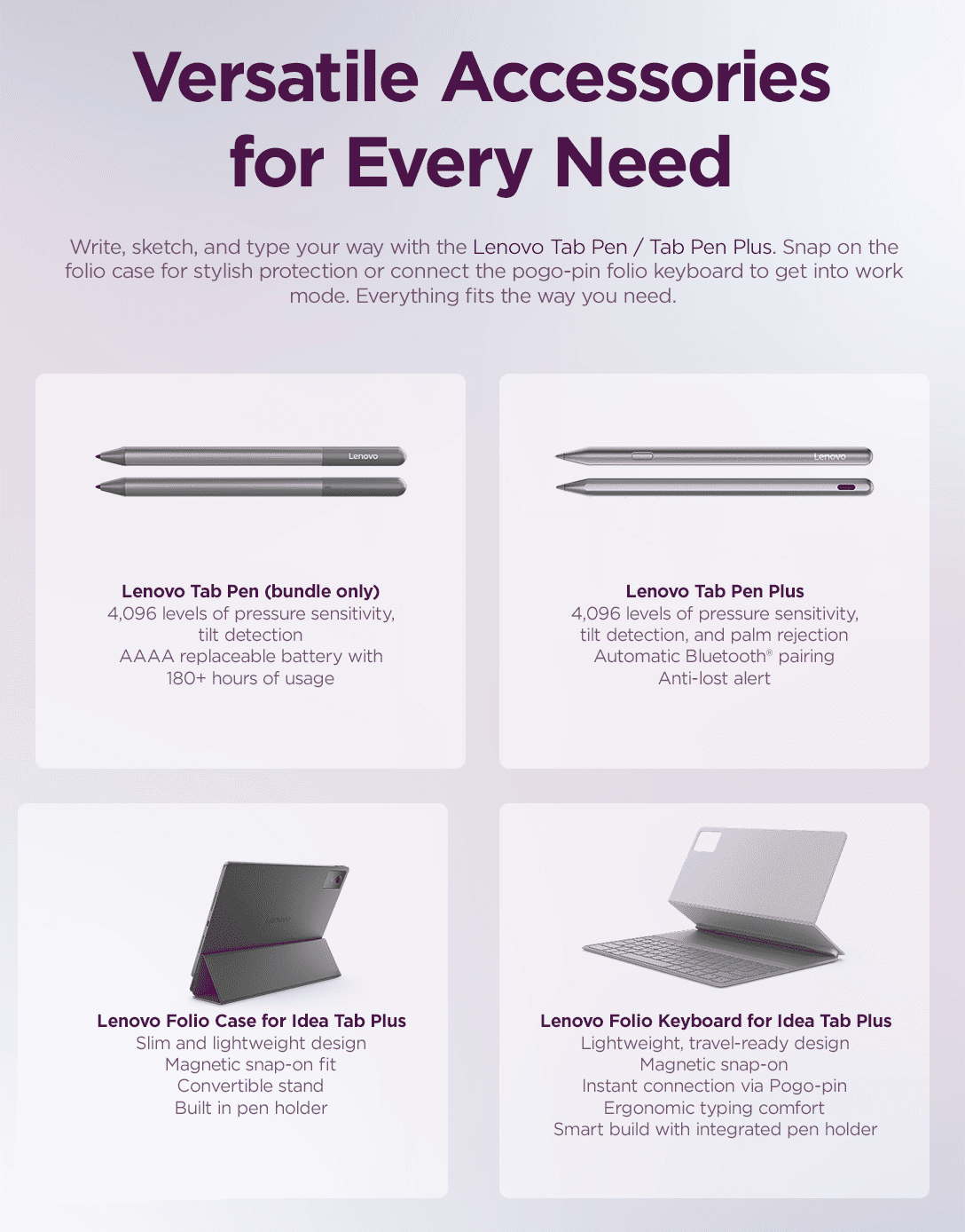 Versatile Accessories for Every Need