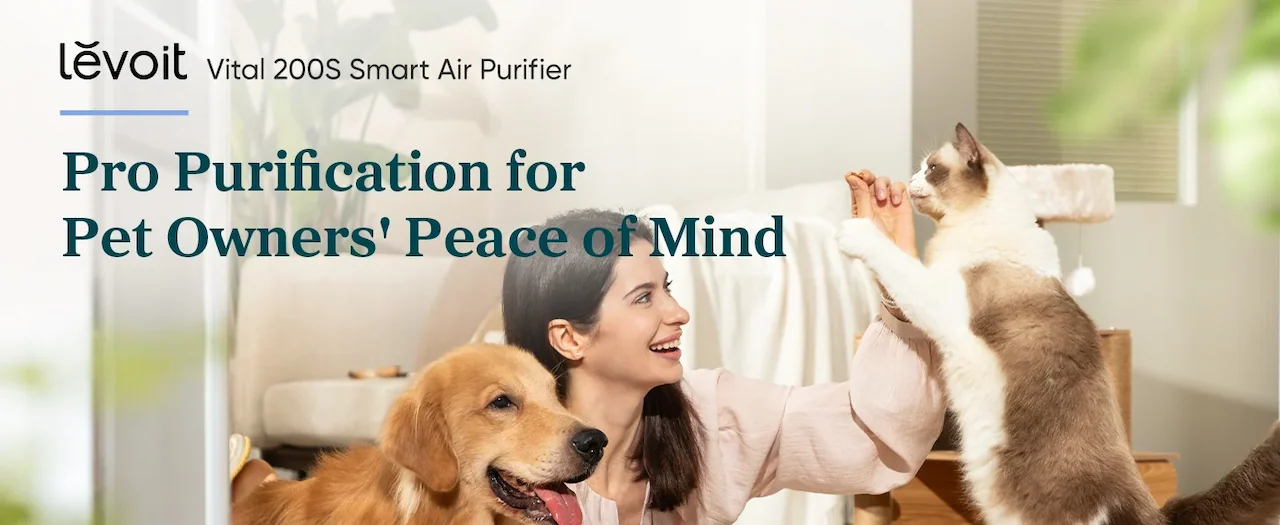 Levoit Vital 200S Smart Air Purifier