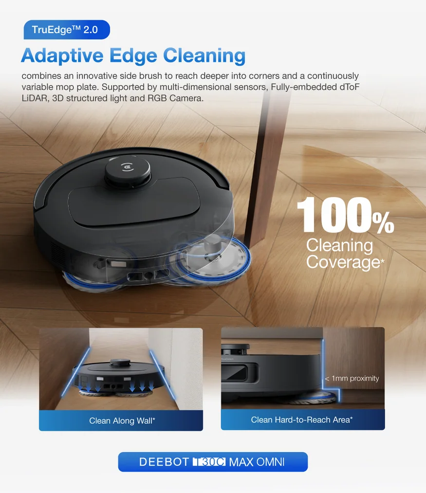 Adaptive Edge Cleaning