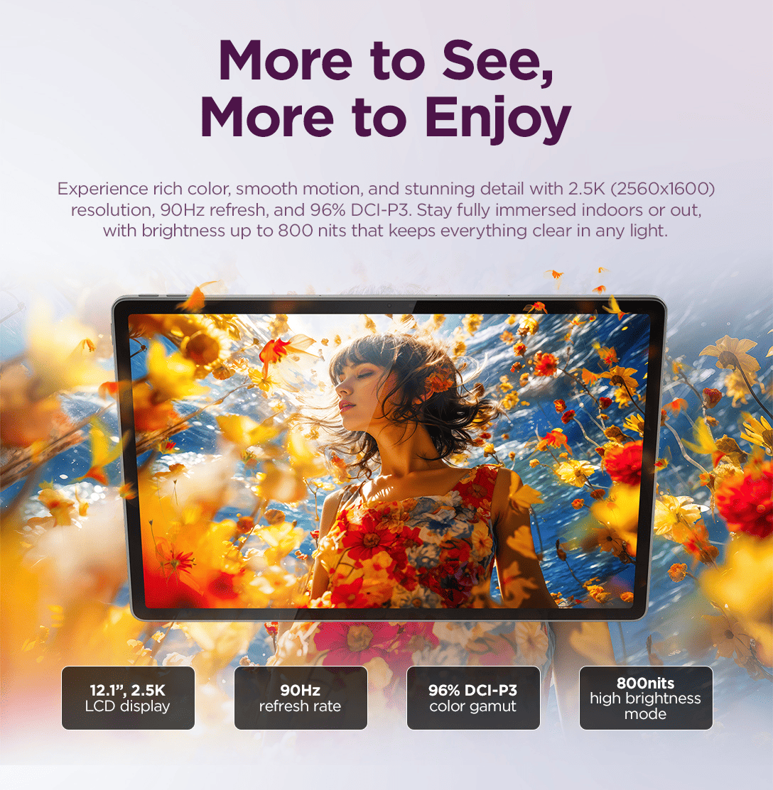 More to See, More to Enjoy