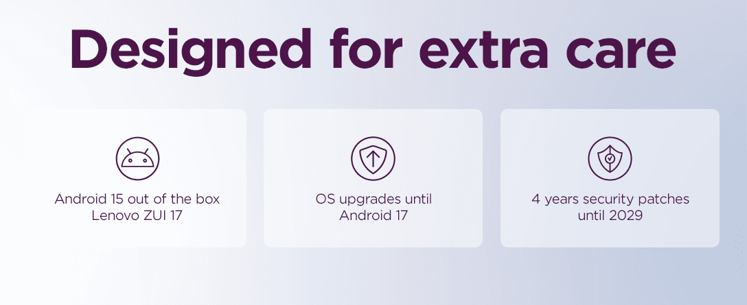 Designed for extra care