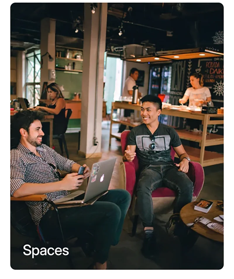 Spaces