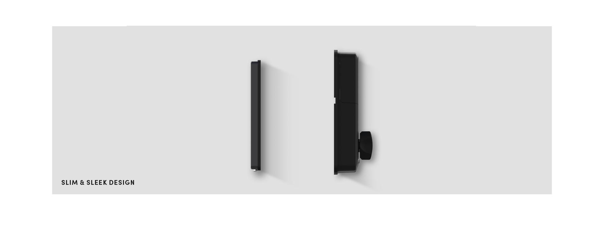 Slim & Sleek Design