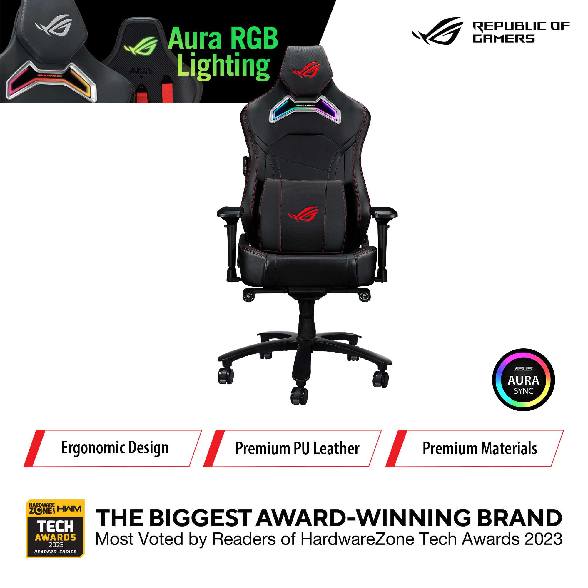 Asus Chariot X Black