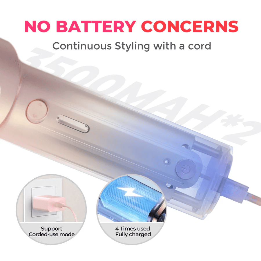 NO BATTERY CONCERNS