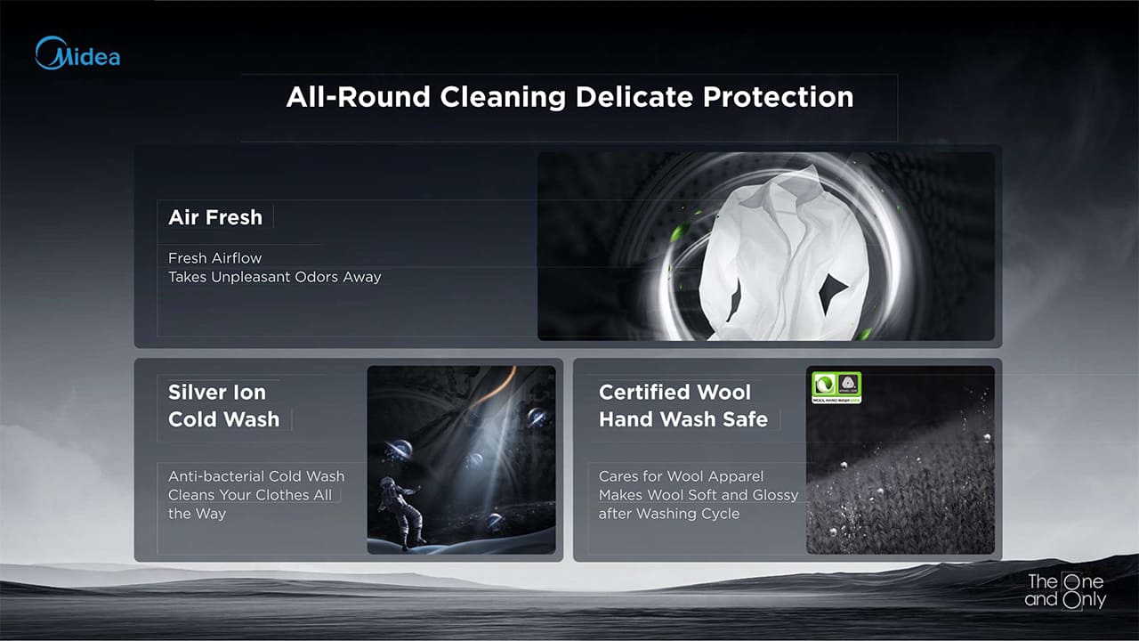 All-Round Cleaning Delicate Protection