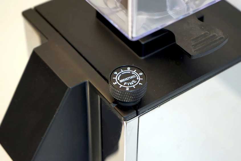 Adjust the Grind Setting