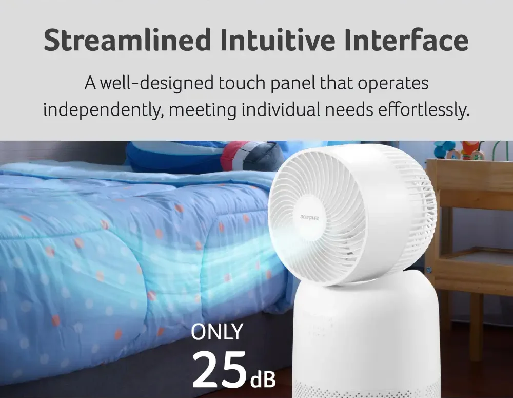 Streamlined Intuitive Interface