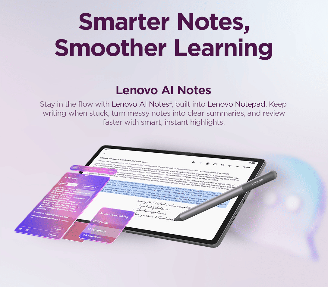 Smarter Notes, Smoother Learning