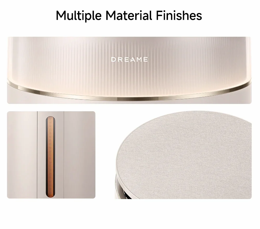Multiple Material Finishes
