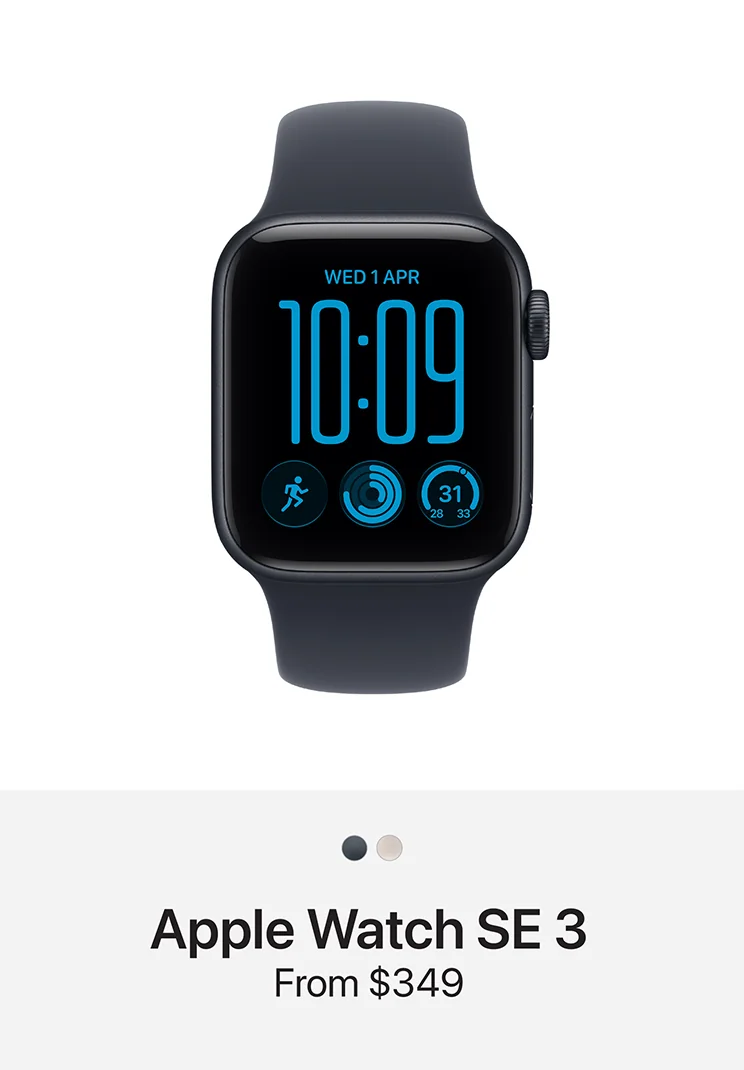 Apple Watch SE 3