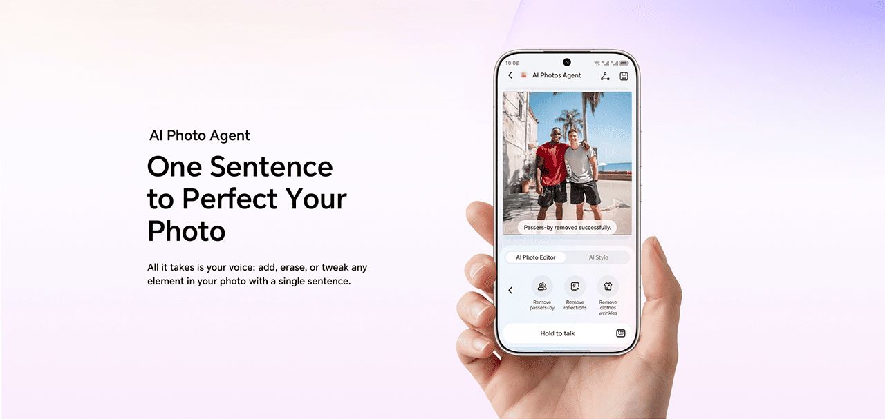 One Sentence to Perfect Your Photo