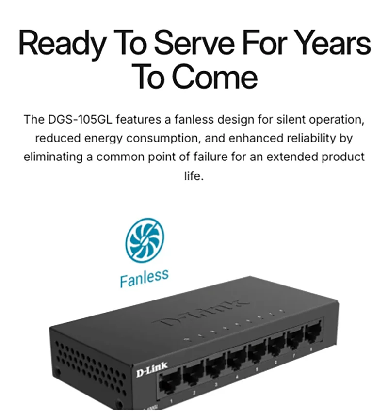 Ready To Serve For Years To Come