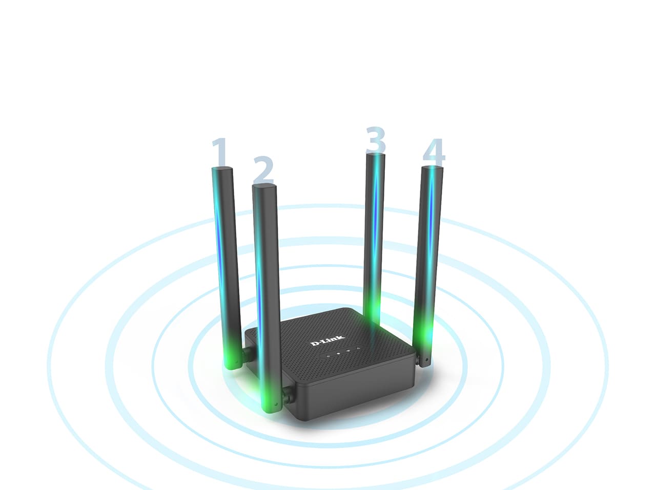 External 4G Wi-Fi Antenna for Better Coverage & Performance