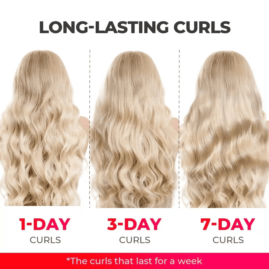LONG-LASTING CURLS