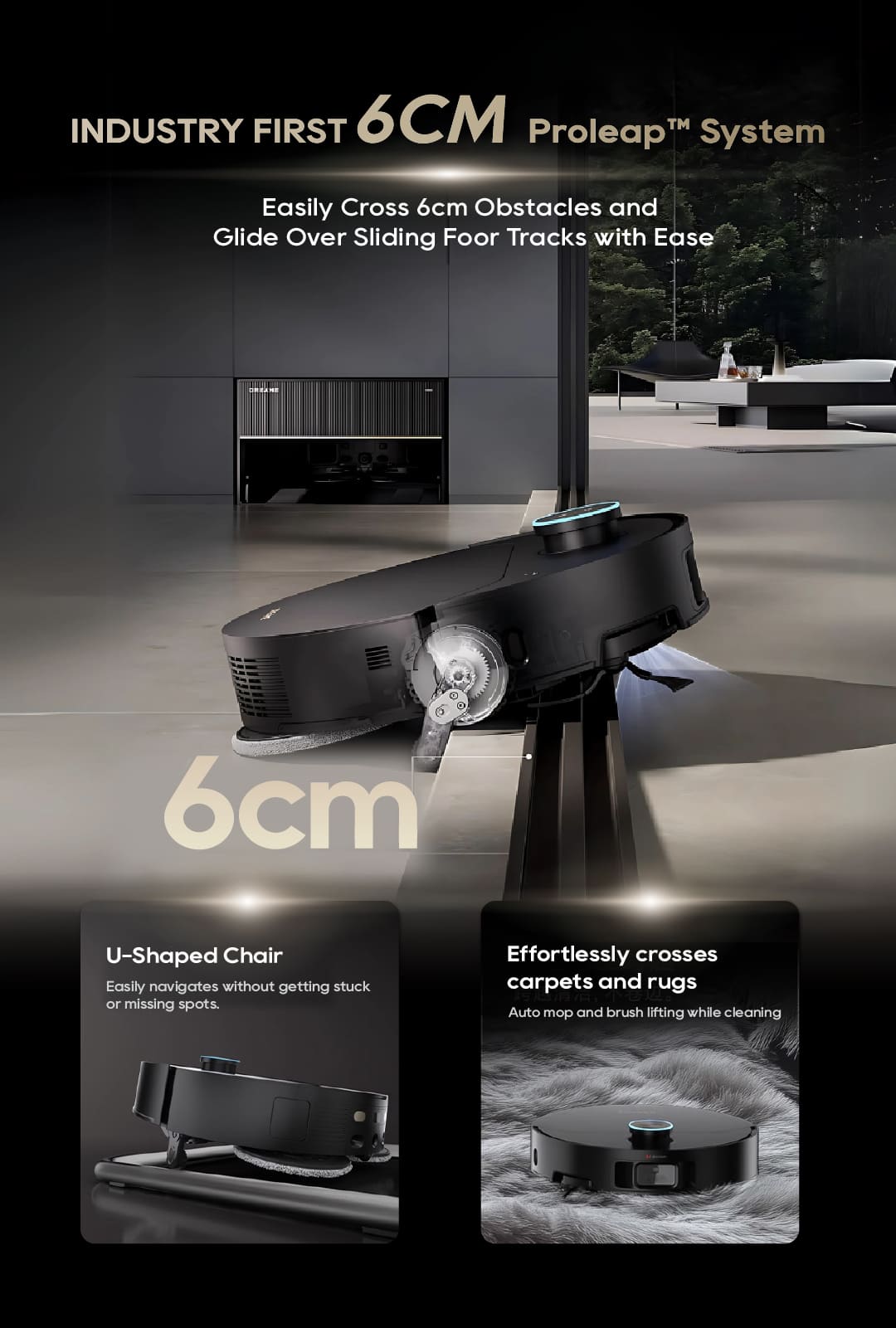 INDUSTRY FIRST 6CM Proleapâ„¢ System