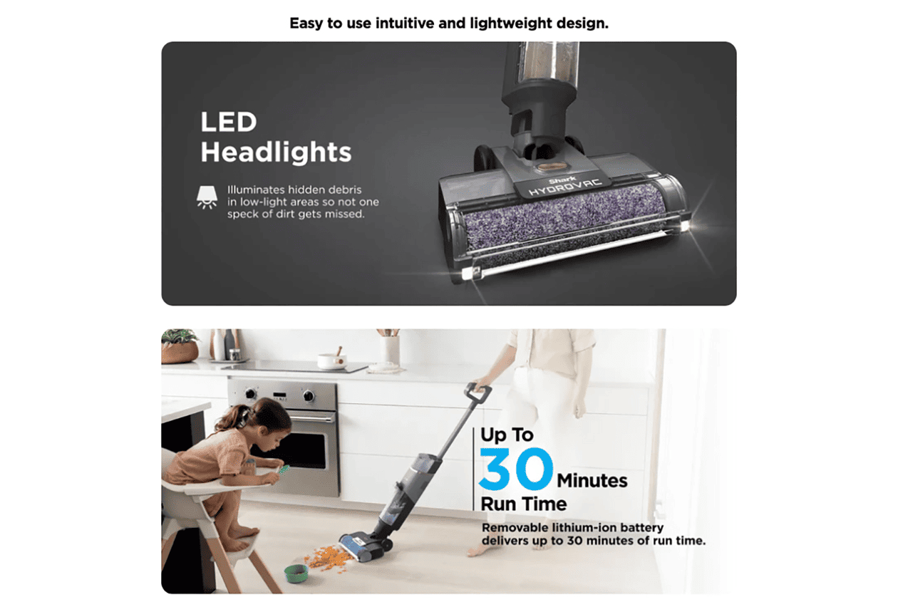 Easy to use intuitive and lightweight design.