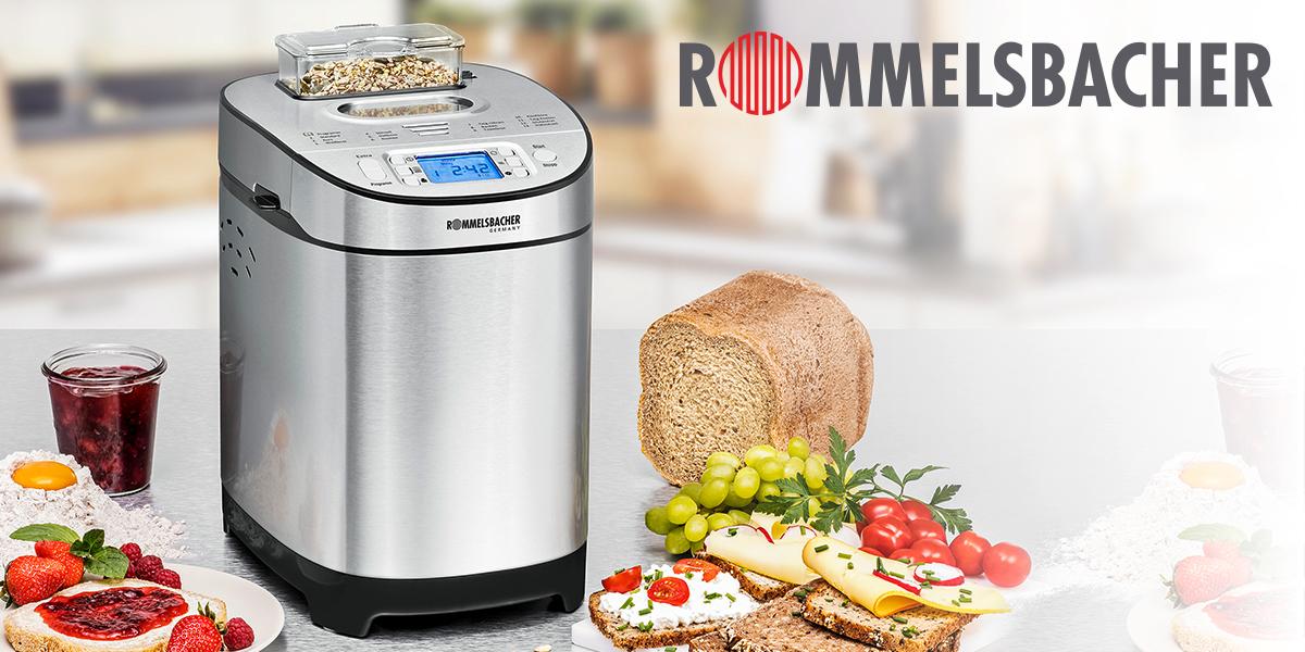 Rommelsbacher BA 550 Bread Maker