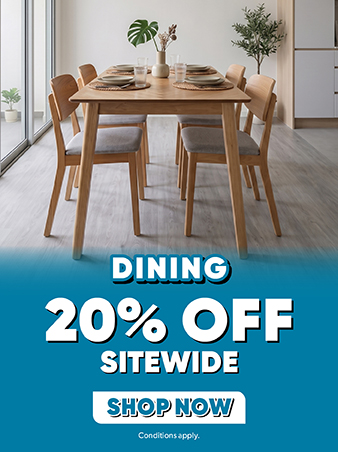 Dining 20% off