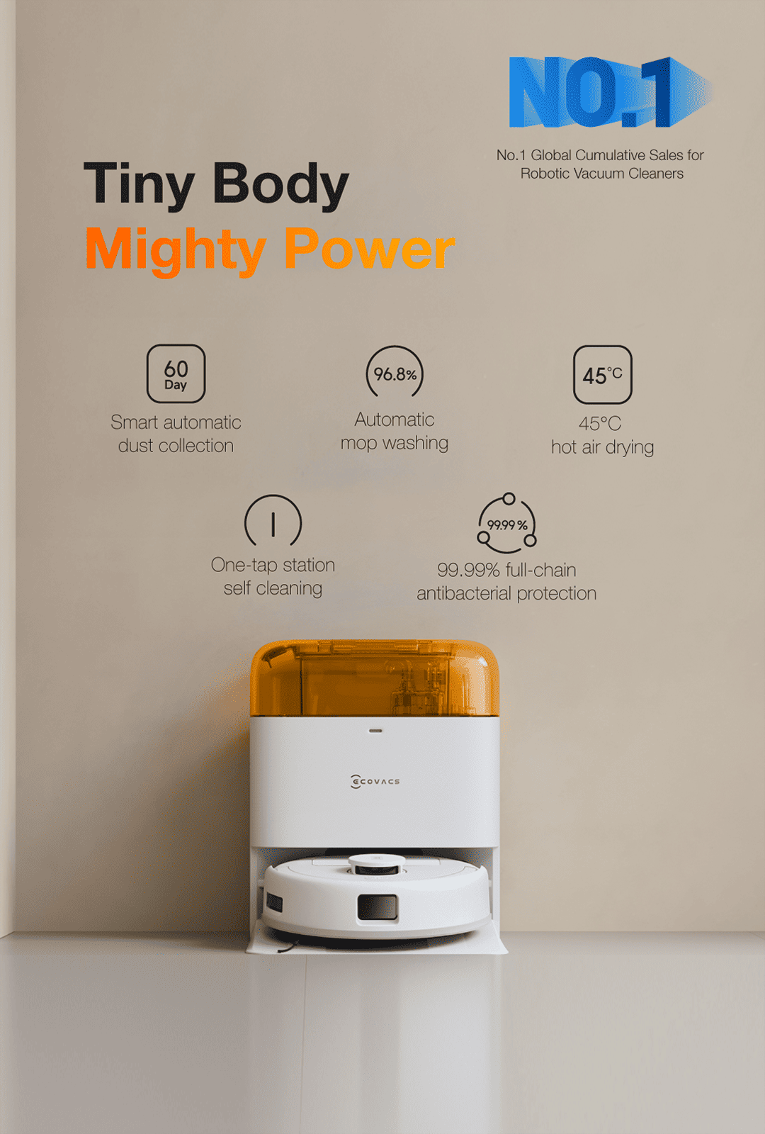 Tiny Body Mighty Power