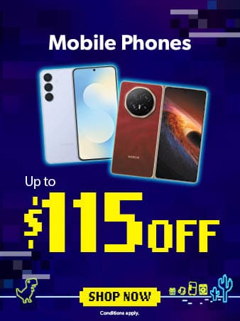 Mobile phone promotion