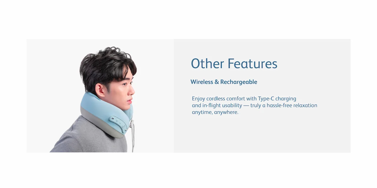 Wireless & Rechargeable