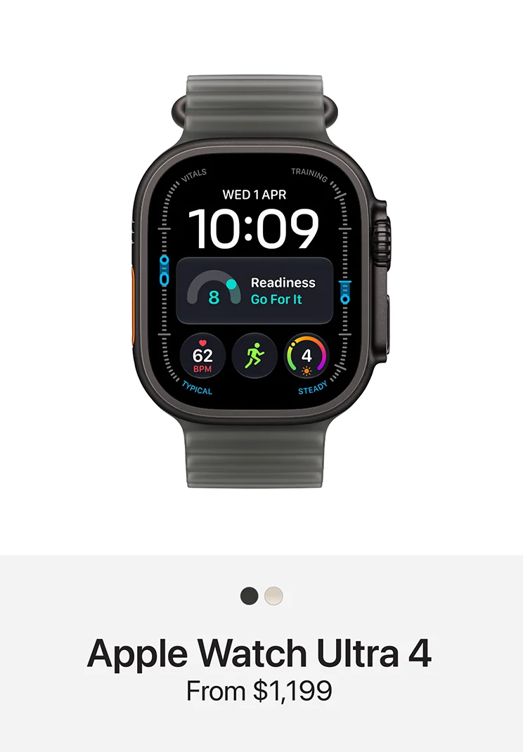 Apple Watch Ultra 4,