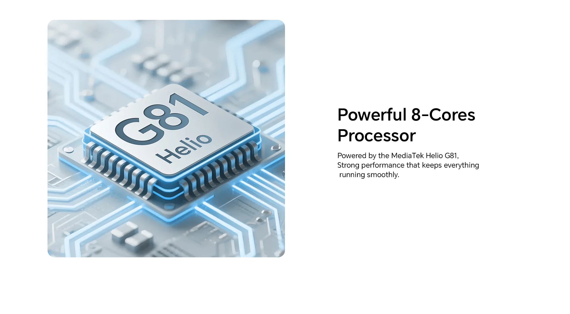 Powerful 8-Cores Processor