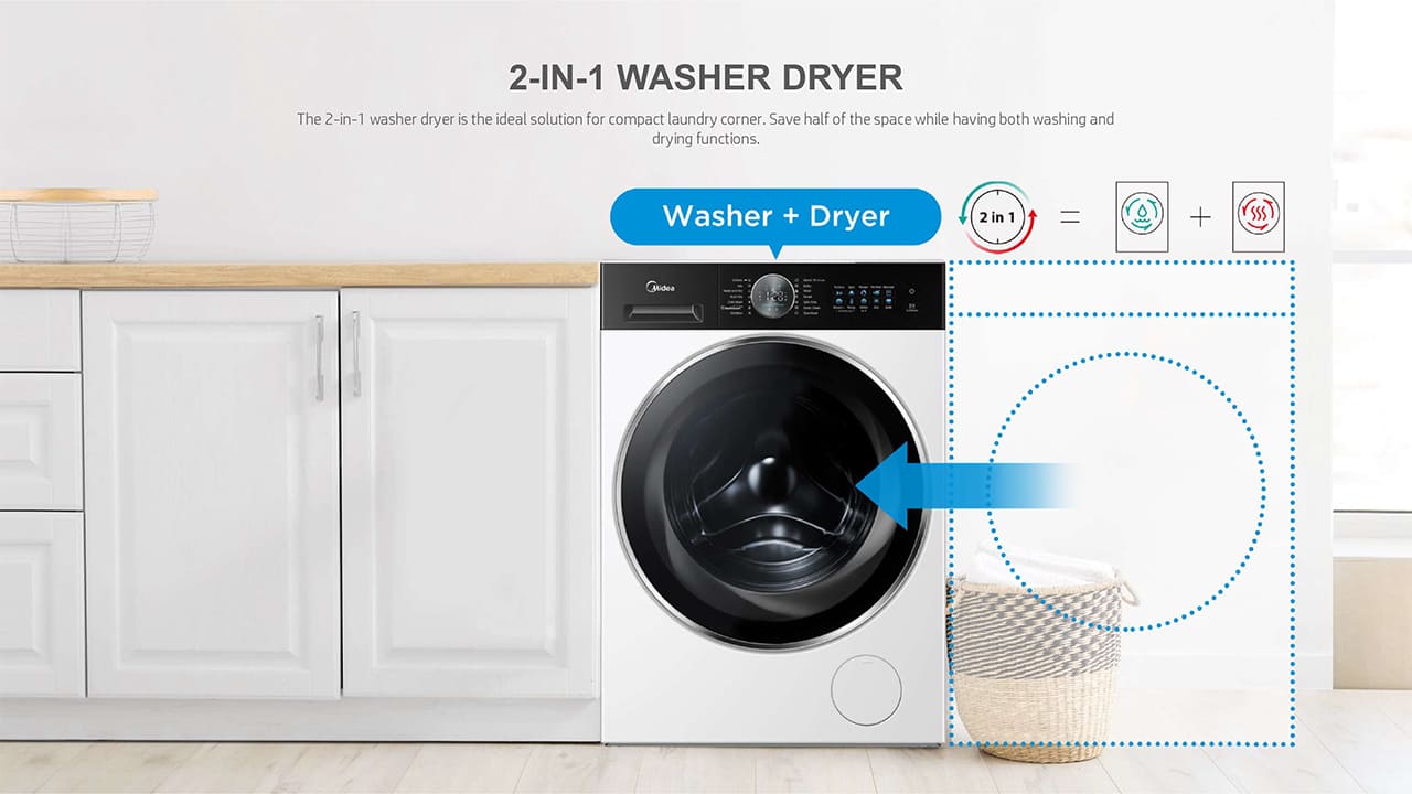 2-in-1 Washer Dryer