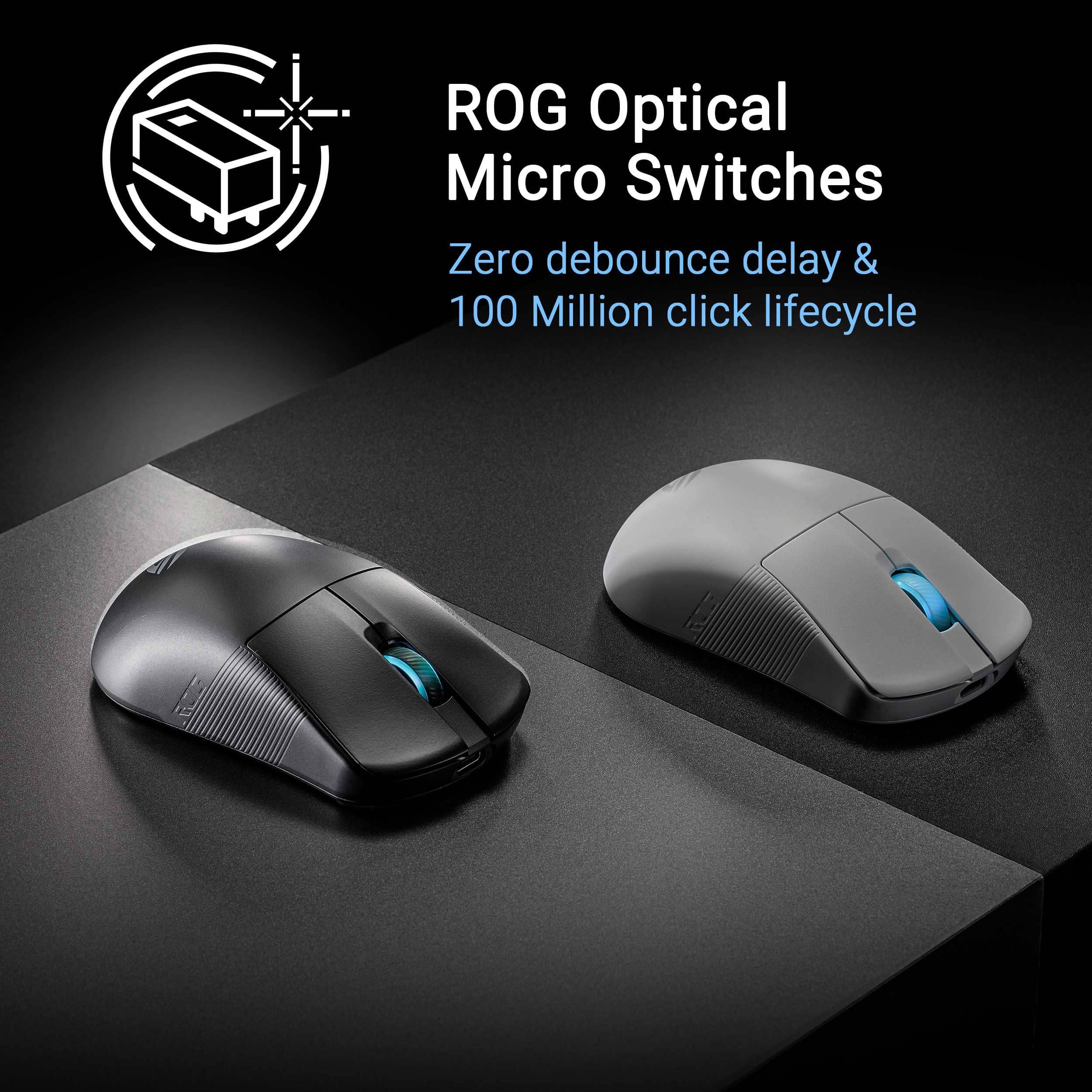 ROG Optical Micro Switches