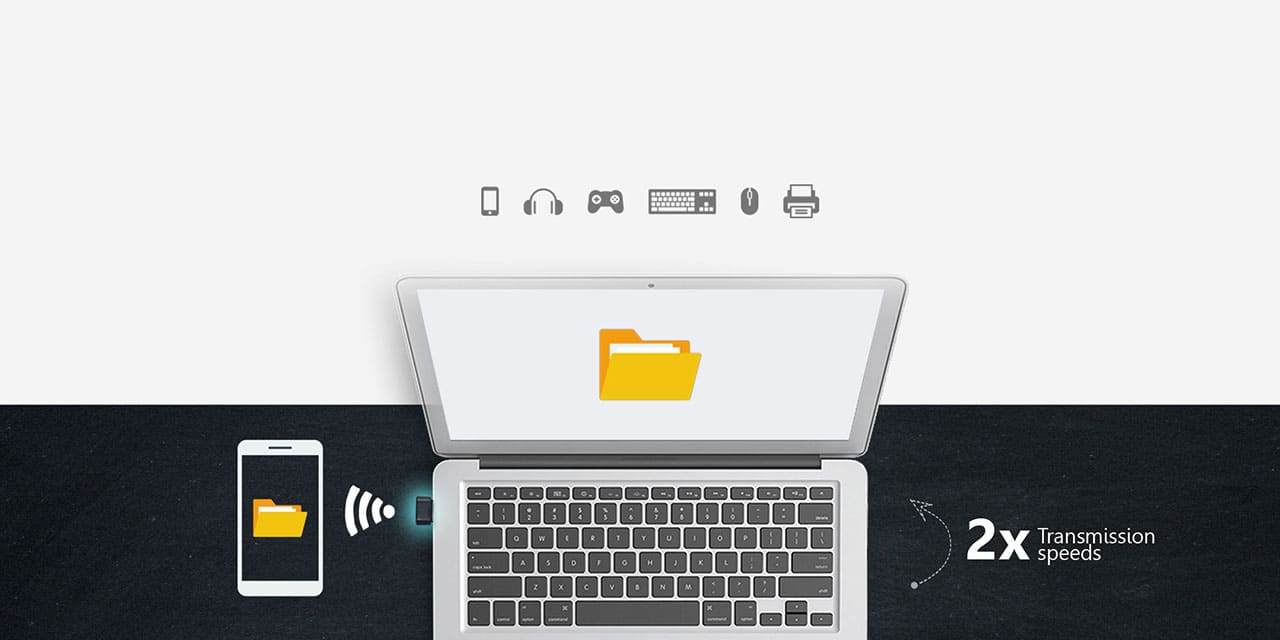 Link to Your Computer via Bluetooth