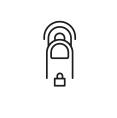 Lock function
