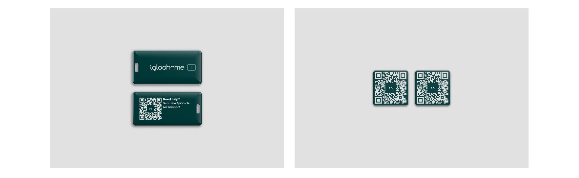 Mortise RFID