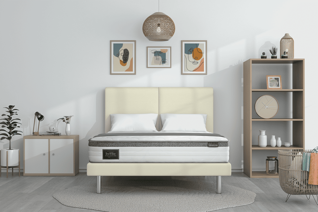 MaxCoil SpineSaver IceVibe Pocketed Spring Mattress