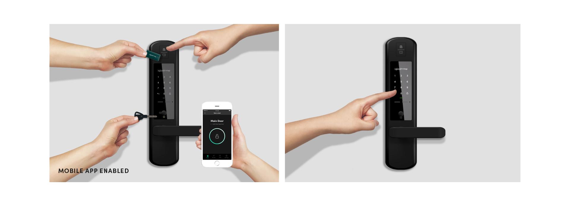 Mobile app-enabled